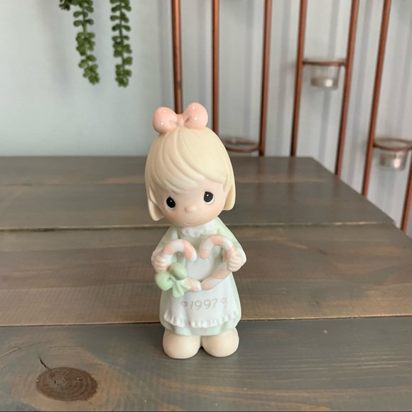 Precious Moments Other - Vintage 1997 Precious Moments Christmas Figurine